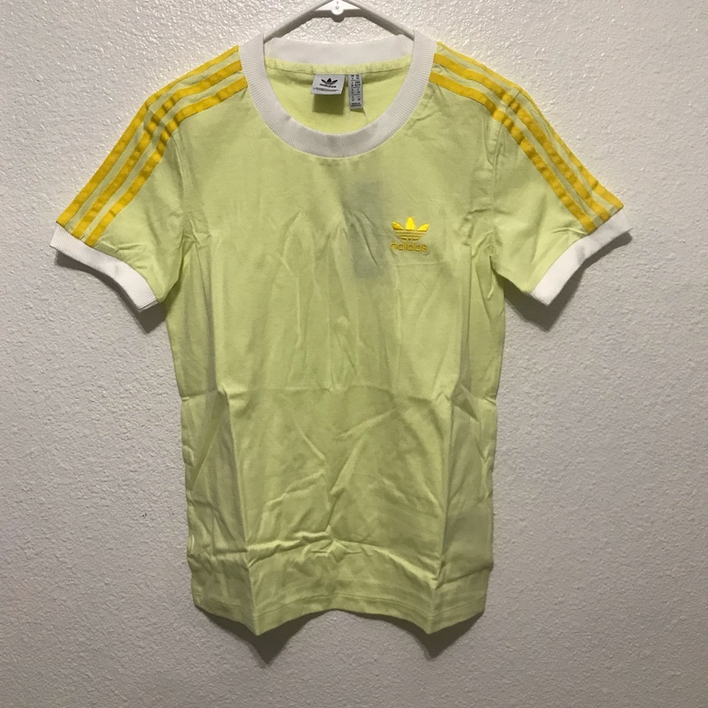 Adidas 3 tonal tee